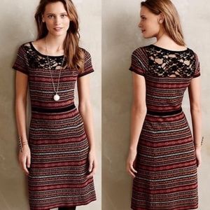 Anthropologie Sparrow FairIsle Sweater Dress